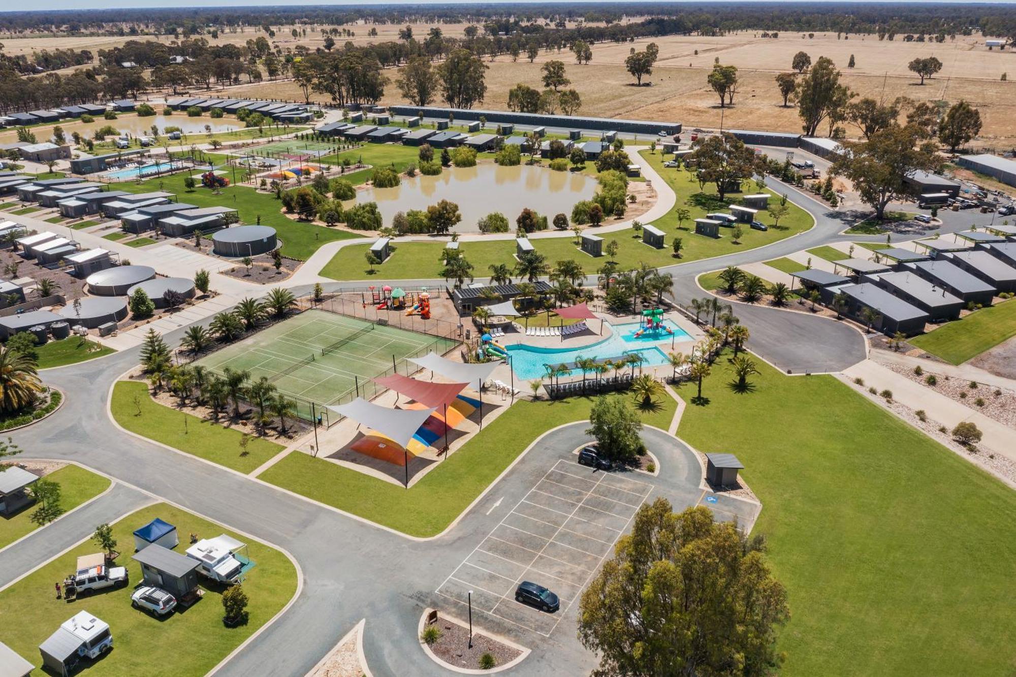 Discovery Parks - Moama Waters ภายนอก รูปภาพ